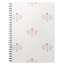 Caderno Espiral Primavera Daisies (Grande Escala)
