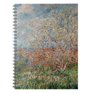 Caderno Espiral Primavera de Claude Monet  