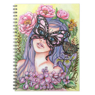 Caderno Espiral Primavera Deusa