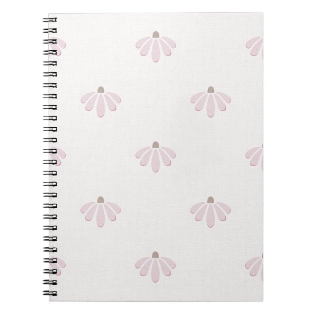 Caderno Espiral Primavera (Escala Média) (Frente)
