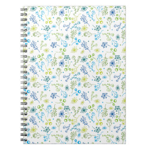 Caderno Espiral Primavera Fling Floral
