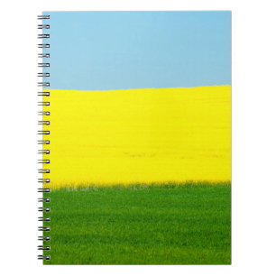 Caderno Espiral Primavera Landscape Meadow