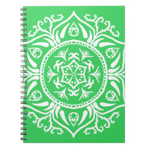 Caderno Espiral Primavera Mandala