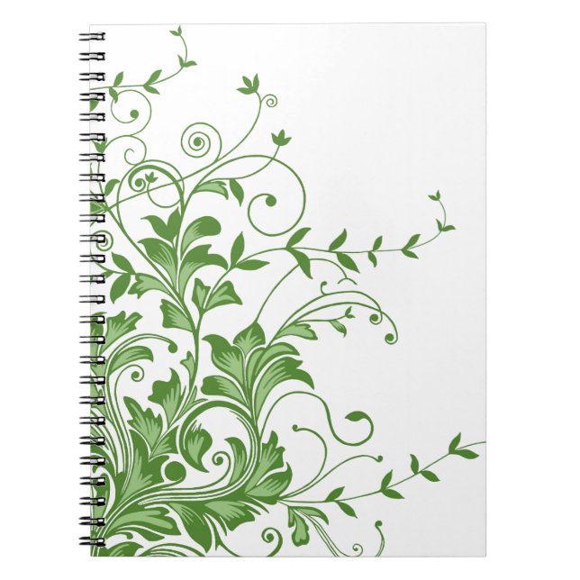Caderno Espiral Primavera Meadow (Frente)