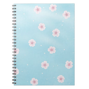 Caderno Espiral Primavera Sakura Blossom