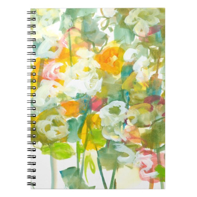 Caderno Espiral Primavera tem Sprung II (Frente)