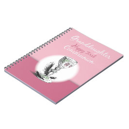 Caderno Espiral Primeira Comunhão da Netinha Rosa, Cálice