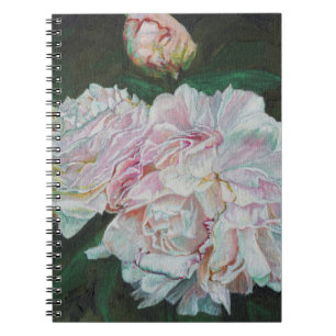 Caderno Espiral Primeiras flores 2012