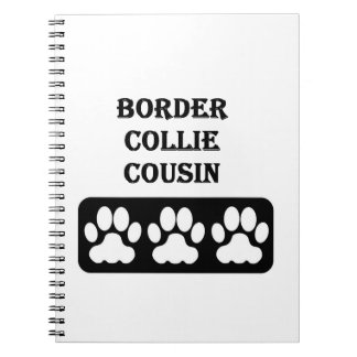 Caderno Espiral Primo Border Collie