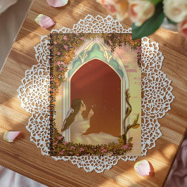 Caderno Espiral Princesa à luz do sol