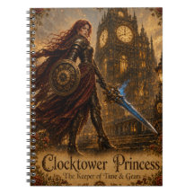 Princesa da Torre do Relógio Guardiã do Tempo e da