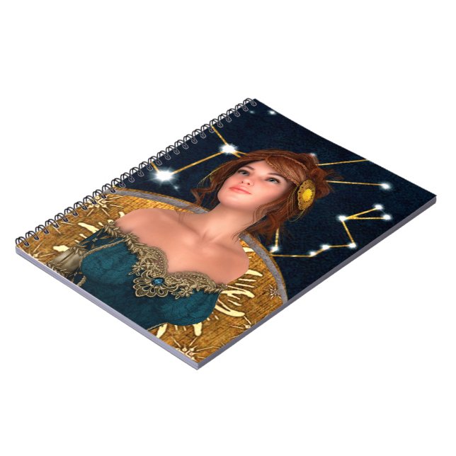 Caderno Espiral Princesa de Conto de Fadas (Left Side)
