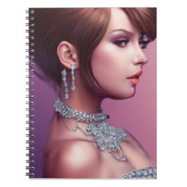 Caderno Espiral princesa layla