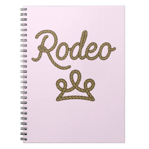 Caderno Espiral Princesa Rodeio País Ocidental Tiara Coroa
