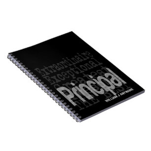 Caderno Espiral Principal Extraordinário PERSONALIZADO