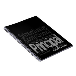 Caderno Espiral Principal Extraordinário PERSONALIZADO