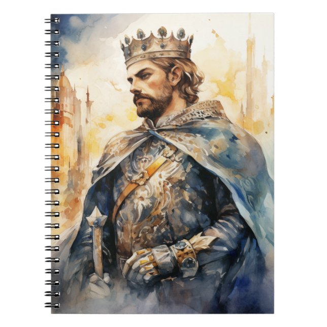Caderno Espiral Príncipe Medieval (Frente)