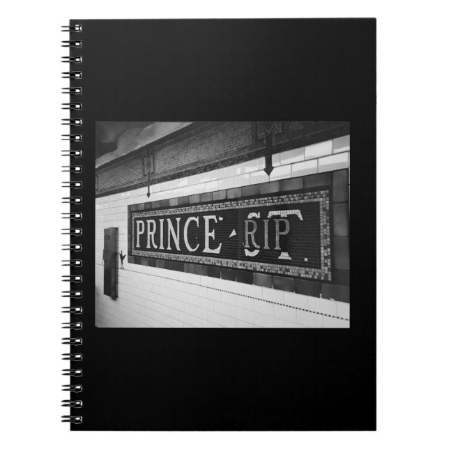 Caderno Espiral Príncipe (RASGO) (Frente)