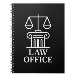 Caderno Espiral Procurador-Geral e Design legal