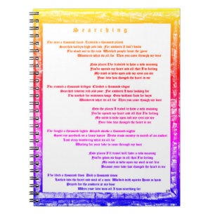 Caderno Espiral Procurando