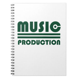 Caderno Espiral Produção musical