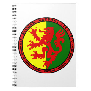 Caderno Espiral Produto do marechal de William