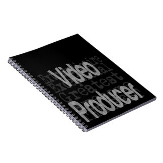 Caderno Espiral Produtor de vídeo Extraordinário