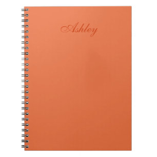 Caderno Espiral Produtos da laranja do Celosia