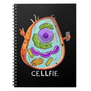 Caderno Espiral professor de ciências da biologia celular de fito 