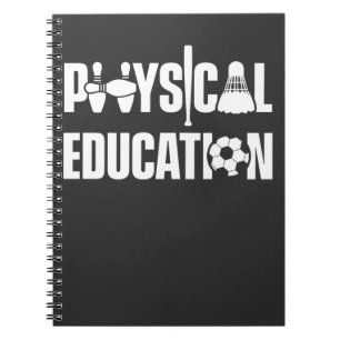Caderno Espiral Professor de Educação Física Futebol de Basquete