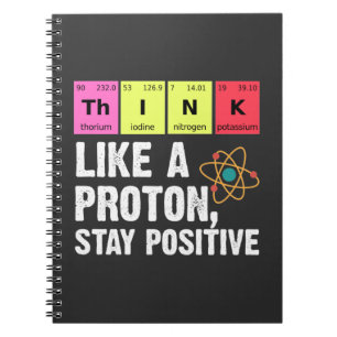 Caderno Espiral Professor de Física de Química Estudos de Proton