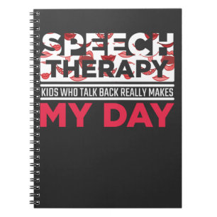 Caderno Espiral Professor de Logopedics Infantis de Apreciação e