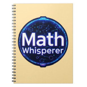 Caderno Espiral Professor de Matemática Mago da Matemática