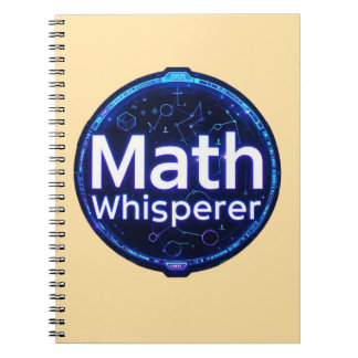 Caderno Espiral Professor de Matemática Mago da Matemática