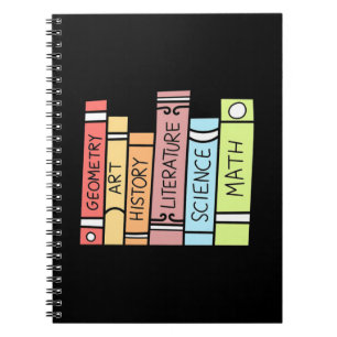 Caderno Espiral Professor de presentes Voltar à escola doméstica