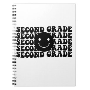 Caderno Espiral Professor de Segunda Série de Volta à Escola