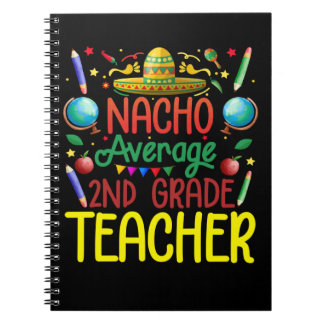 Caderno Espiral Professor de Segundo Ano Nacho Médio Cinco