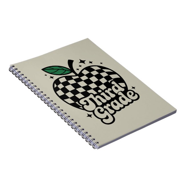 Caderno Espiral Professor do Terceiro Ano 3º Volta às Aulas (Lado Direito)