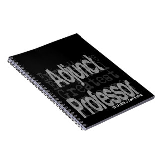 Caderno Espiral Professor Extraordinário PERSONALIZADO