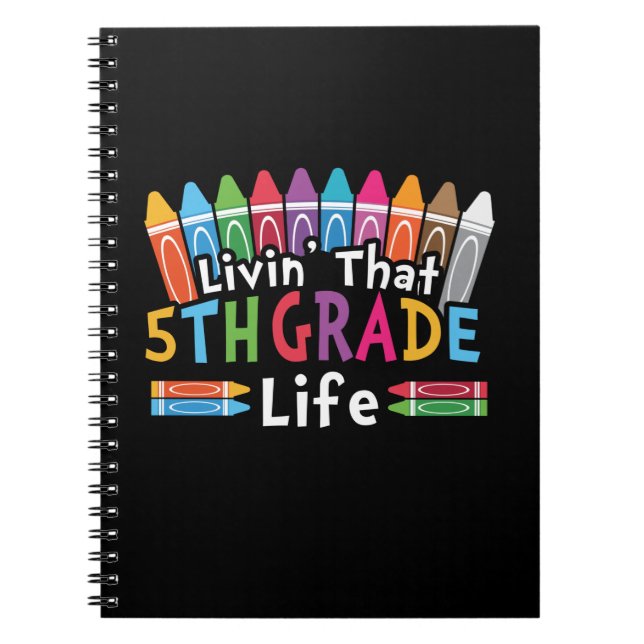 Caderno Espiral Professora 5 Vivendo Essa Vida 5 (Frente)