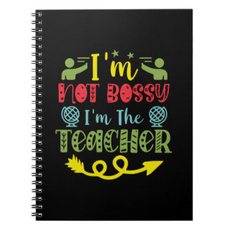 Caderno Espiral Professora Arte Eu Sou A Professora
