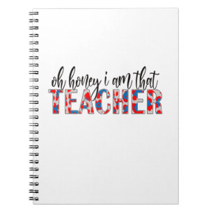 Caderno Espiral Professora Arte Eu Sou Aquele Professor