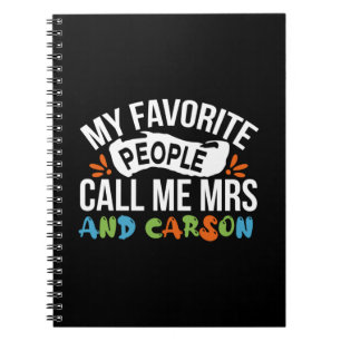Caderno Espiral Professora Arte Pessoas Favoritas Me Chame de Cars
