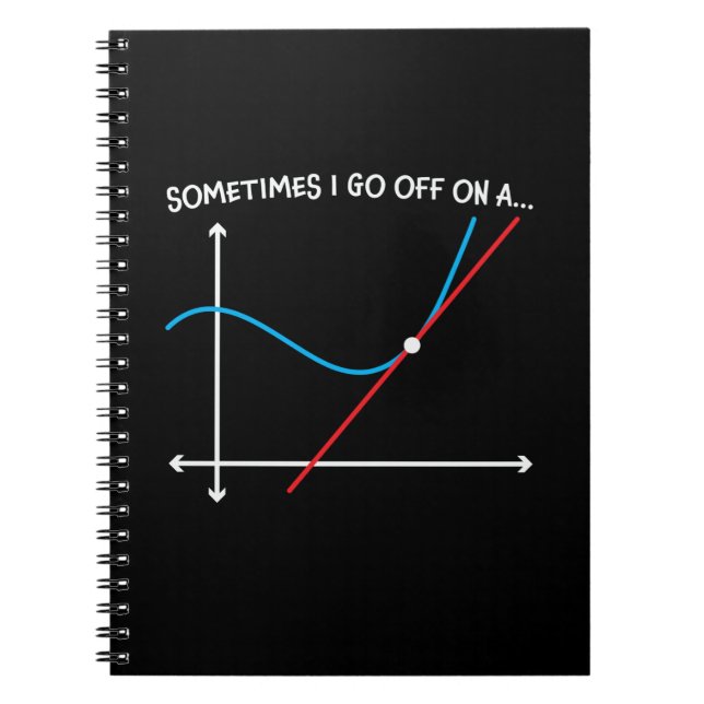 Caderno Espiral Professora De Matemática Às Vezes Eu Vou Embora (Frente)