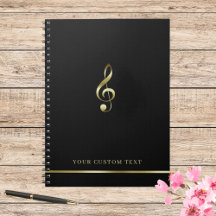 Professora de Música Elegante Treble Clef Modern