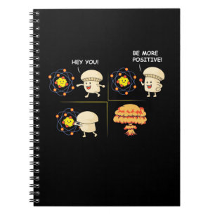 Caderno Espiral Professora É Mais Positiva