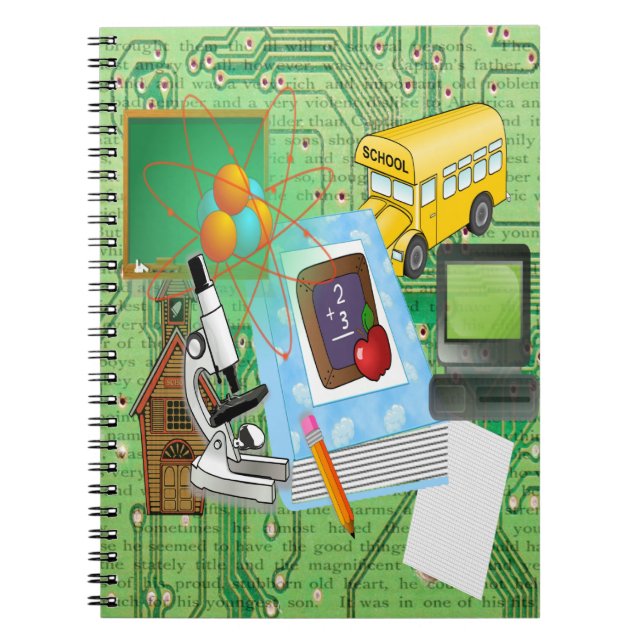 Caderno Espiral Professores (Frente)