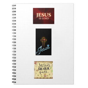 Caderno Espiral Professores de Jesus: Notas e Reflexões"