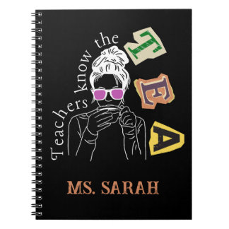 Caderno Espiral Professores Engraçados Citam - Professores Conhece