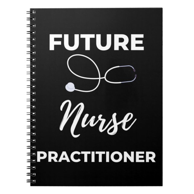 Caderno Espiral Profissionais de Enfermeira do Futuro (Frente)